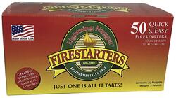 Lightning Nugget® Fire Starter - 50 Pack