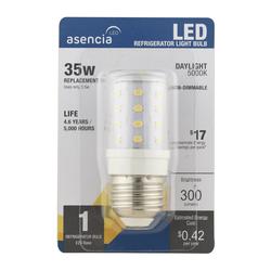 Asencia 35-Watt Equivalent LED Refridgerator Light Bulb at Menards®