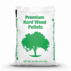 Easy Heat Premium Grade Wood Fuel Pellets 40lb - PELLET-PREM-MN