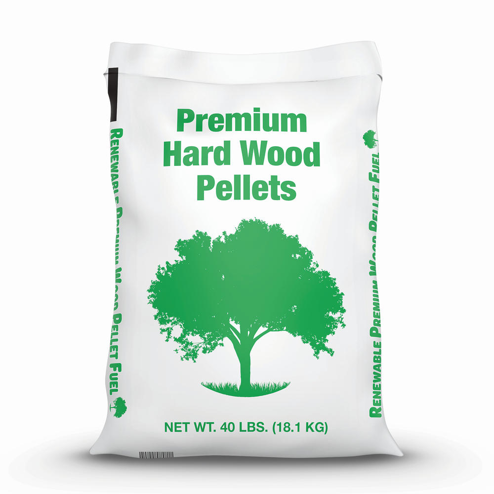 Premium Hard Wood Fuel Pellets 40 lb