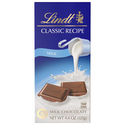 Lindt Classic Recipe Milk Chocolate Bar - 4.4 oz. at Menards®