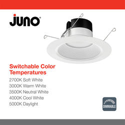 Juno LEDRETROWHIP - Juno LED Retrofit Socket Whip - Bees Lighting