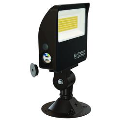 lithonia lighting bronze outdoor security flood light
