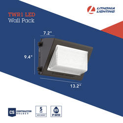 Lithonia Lighting® Contractor Select Bronze LED Dusk to Dawn