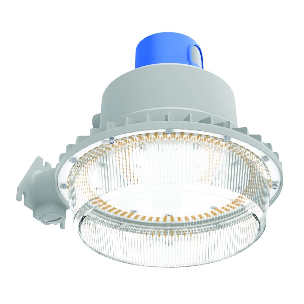 Lithonia Lighting® BarnGuard Gray LED Dusk-to-Dawn Outdoor Outdoor