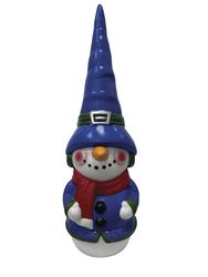 Enchanted Forest® 3' Lighted Snowman Gnome Blow Mold at Menards®