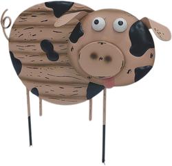 Insegna - Ferro (ghisa/battuto), Lavori In Corso - Italy - 1962s - Foto 7