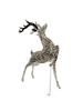 Enchanted Forest® 49-1/2" Mirror Buck with RGB LED Lights