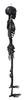 Pumpkin Hollow™ 5' LED Posable Halloween Skeleton with Green Eyes