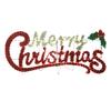 Enchanted Forest® 5'10" LED "Merry Christmas" Sign
