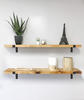 Live Edge Timber Co. 2" x 8" x 4' White Pine Square-Edge Lumber