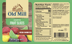 Old Mill™ Assorted Fruit Slices - 32 oz