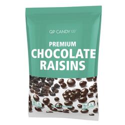 QP Candy Co™ Chocolate Raisins - 6 oz at Menards®