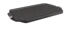 Lodge Pre-Seasoned Cast Iron Reversible Grill/Griddle, 16.75 Inch x 9.5  Inch, Black - Taste Topics