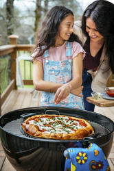 15 Inch Cast Iron Pizza Pan, Pizza Baking Pan