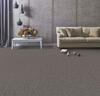 Looptex Mills® Intuitive Gallery Gray Plush Carpet 12 ft. Wide