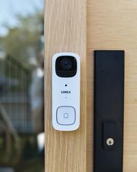 Lorex 2K 32GB Wi-Fi Battery-Operated Video Doorbell - White At Menards®