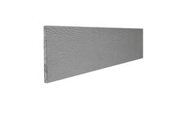 Sherwin-Williams Prefinished Dover Gray 3/8 x 8 x 12' Textured LP