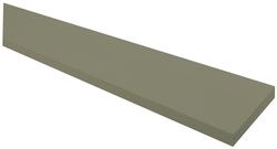 Sherwin-Williams Prefinished 1-1/4 x 4 x 16' Arbor Mist Smooth Trim Board Sherwin-Williams Prefinished 1-1/4 x 4 x 16' Arbor Mist Smooth Trim Board