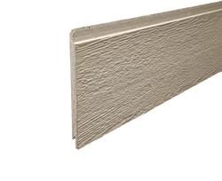 Sherwin-Williams Prefinished Dover Gray 1/2 x 8 x 16' Textured LP