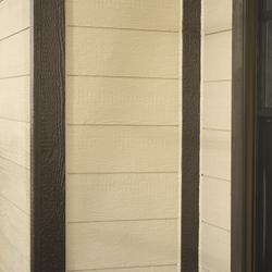 Sherwin-Williams Premium Prefinished Black Fox 1/2 x 8 x 16