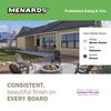Sherwin-Williams Prefinished Carbon Black 3/8 x 4 x 10' with 8" OC Groove Textured LP® Engineered Wood Panel Siding