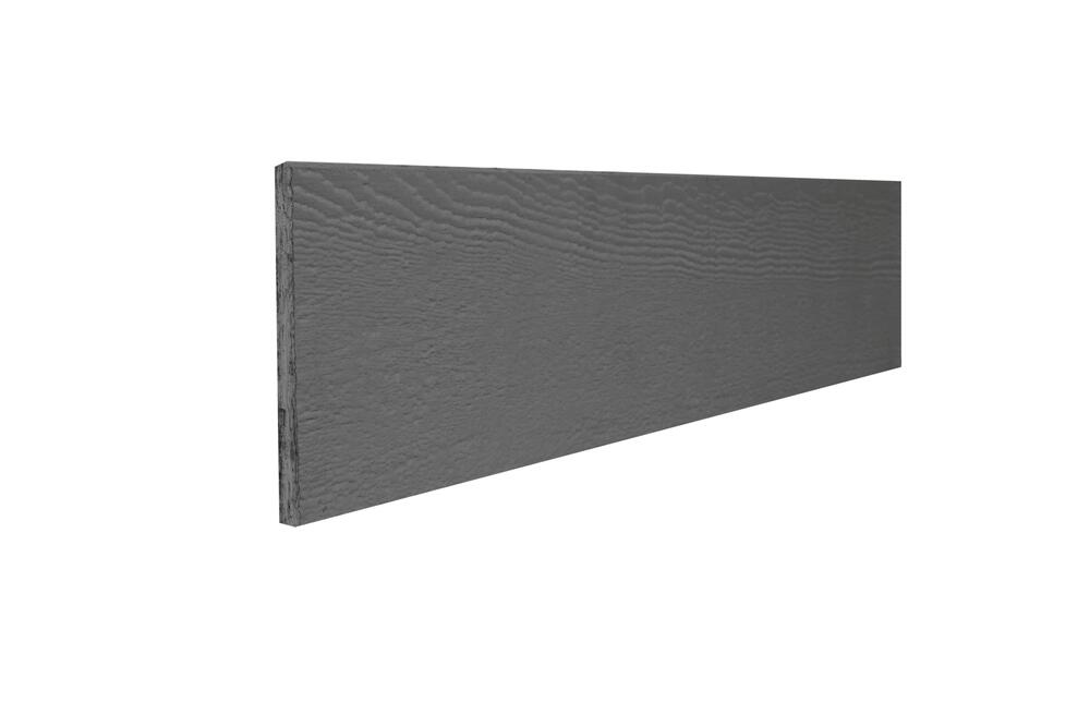 Sherwin-Williams Prefinished 1-1/4 x 2 x 12' Knight's Armor Smooth Fiber Cement Trim Board Sherwin-Williams Prefinished 1-1/4 x 2 x 12' Knight's Armor Smooth Fiber Cement Trim Board