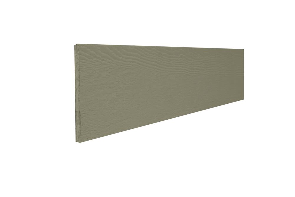 Sherwin-Williams Prefinished 1 x 6 x 16' Arbor Mist Textured Textured Trim Board
