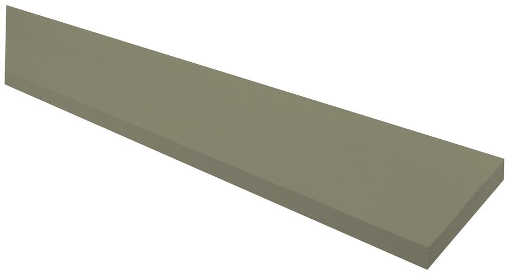 Sherwin-Williams Prefinished 1 x 6 x 16' Arbor Mist Textured Textured Trim Board