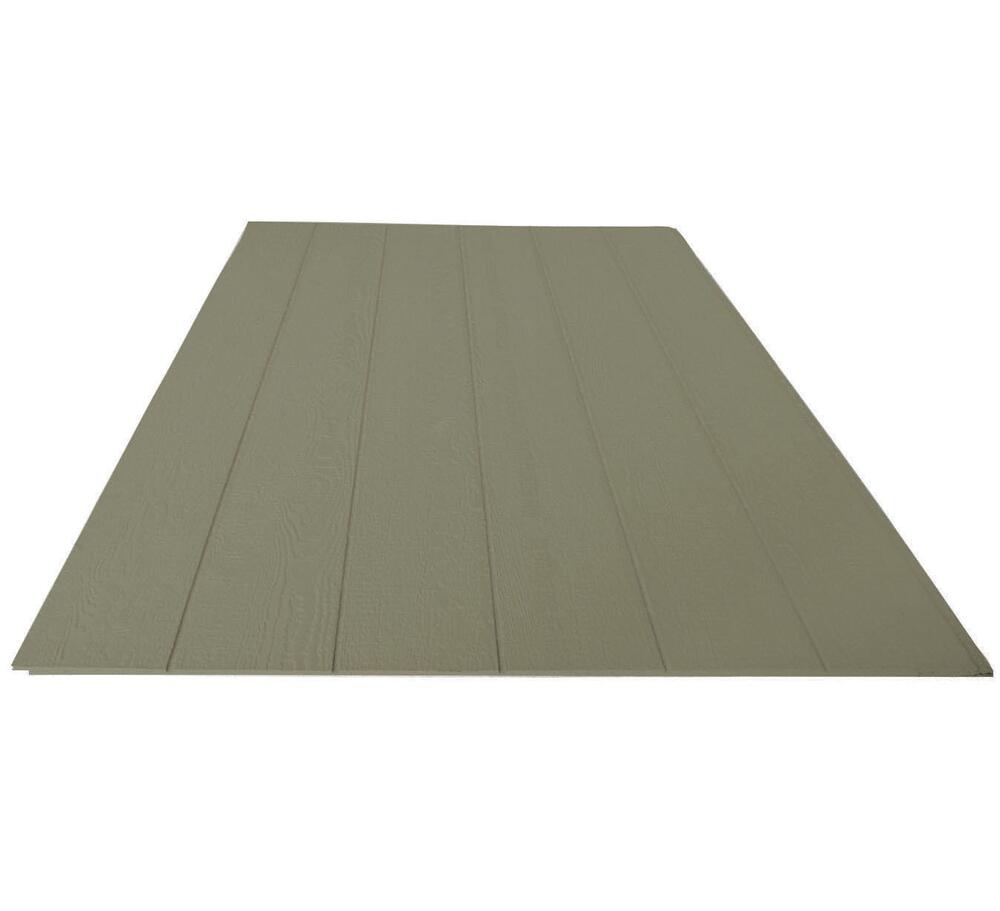 Prefinshed 1-1/4 x 4 x 8' Arbor Mist Textured Outside Corner Trim Board Prefinshed 1-1/4 x 4 x 8' Arbor Mist Textured Outside Corner Trim Board