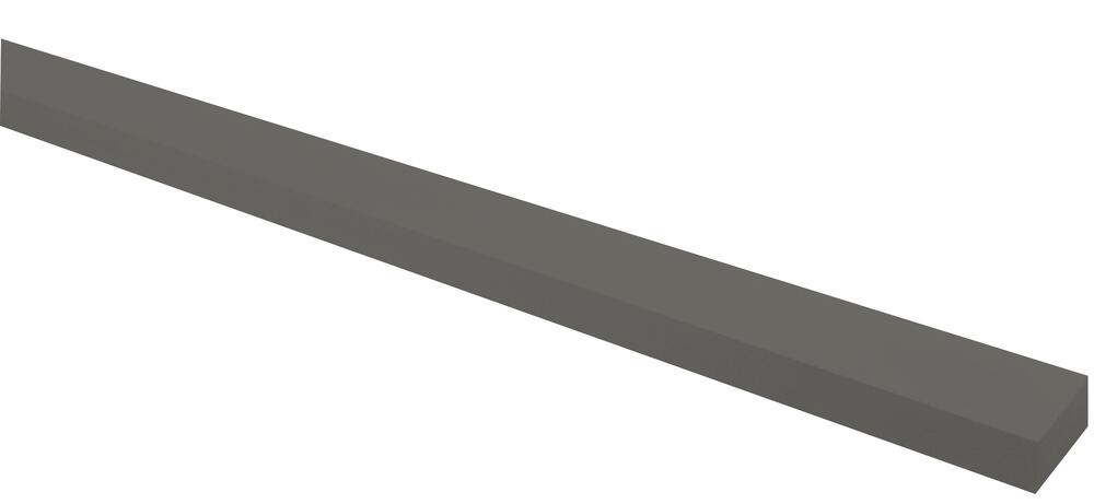 Sherwin-Williams Prefinished 1-1/4 x 2 x 12' Bronze Textured Fiber Cement Trim Board Sherwin-Williams Prefinished 1-1/4 x 2 x 12' Bronze Textured Fiber Cement Trim Board