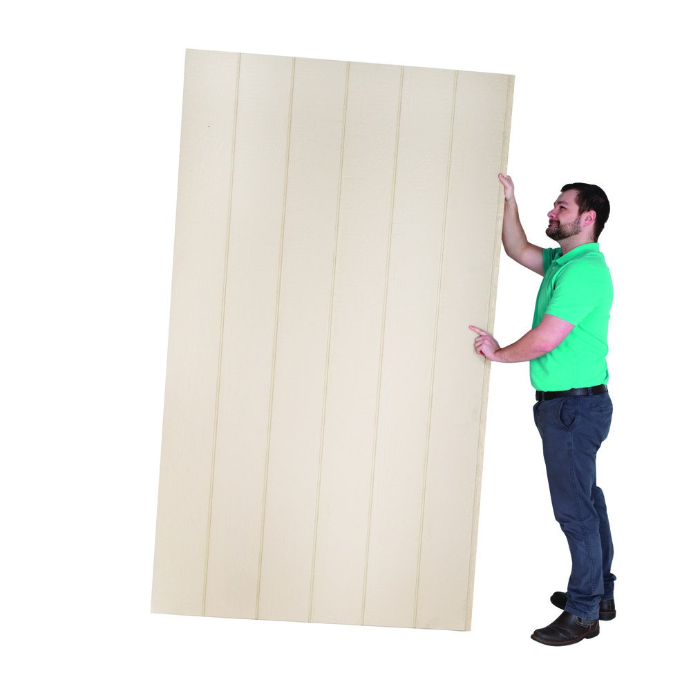 LP® SmartSide® 3/8 x 4 x 7' Grooved 8