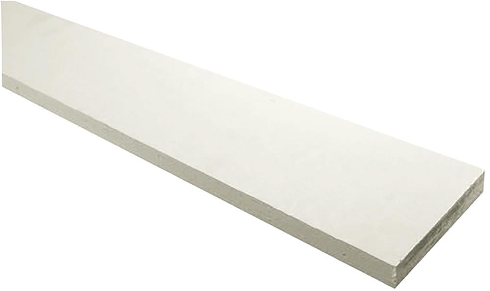 Sherwin-Williams Prefinished 1 x 6 x 16' Arbor Mist Textured Textured Trim Board