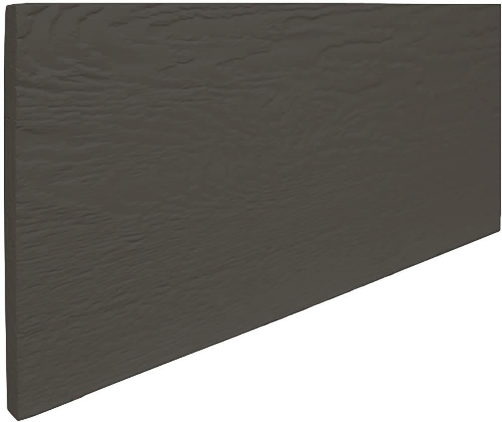 Sherwin-Williams Prefinished Black Fox 3/8 x 8 x 16' Textured LP