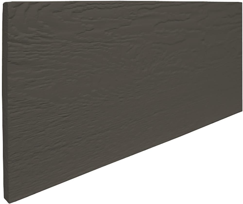 Sherwin-Williams Prefinished 1-1/4 x 2 x 12' Bronze Textured Fiber Cement Trim Board Sherwin-Williams Prefinished 1-1/4 x 2 x 12' Bronze Textured Fiber Cement Trim Board