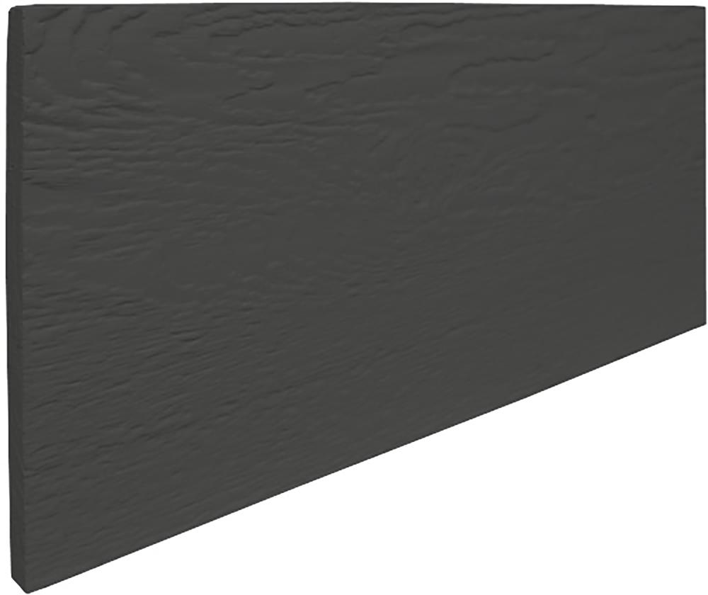 Sherwin-Williams Prefinished 1-1/4 x 2 x 12' Bronze Textured Fiber Cement Trim Board Sherwin-Williams Prefinished 1-1/4 x 2 x 12' Bronze Textured Fiber Cement Trim Board