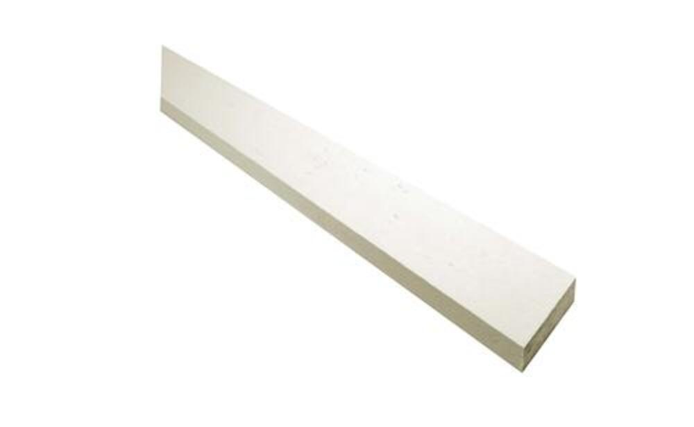 Sherwin-Williams Prefinished 1 x 6 x 16' Arbor Mist Textured Textured Trim Board