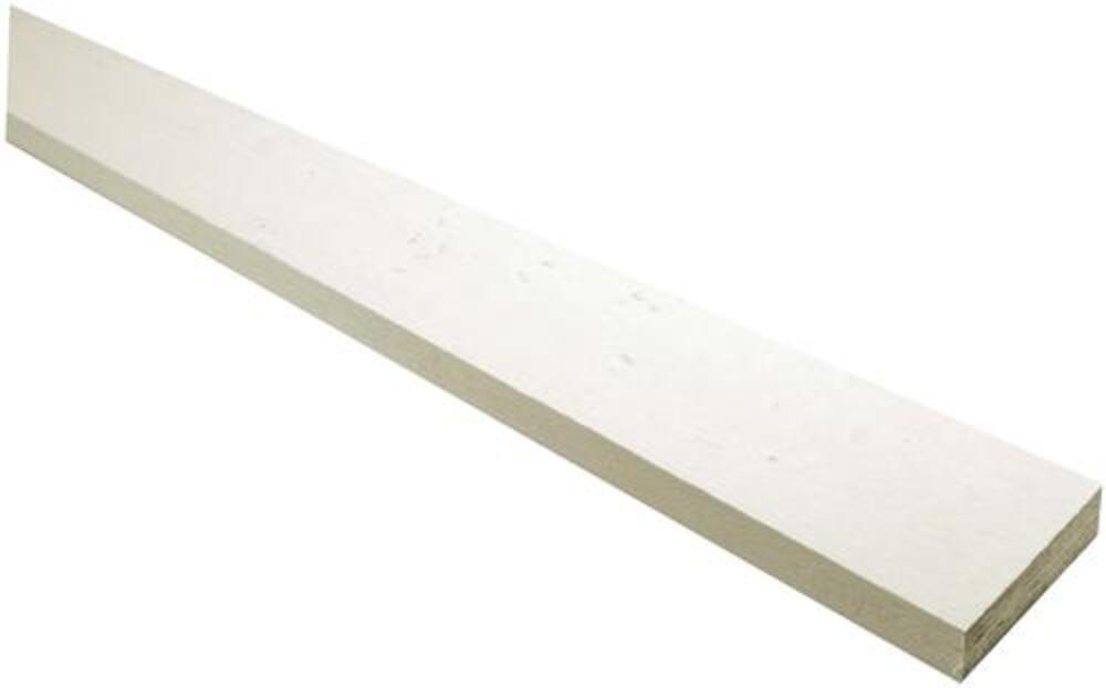 Sherwin-Williams Prefinished 1-1/4 x 6 x 16' Arbor Mist Smooth Trim Board