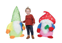 Large sale Stuffed Gnome