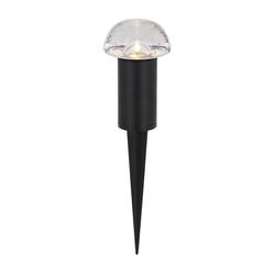 Best Pro Lighting Low Voltage Black Outdoor Landscape Mushroom