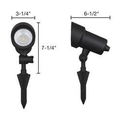 Patriot Lighting® Low Voltage LED Flood Landscape Light at Menards®