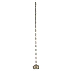 Patriot Lighting® Antique Brass Pull Chain at Menards®