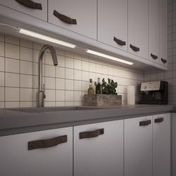 Patriot Lighting® Aiden 18" Plug-in LED Under Cabinet Strip Light 2 ...