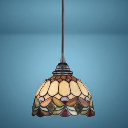 Menards stained outlet glass lamps