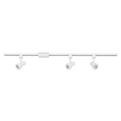 Patriot Lighting® Step Light 3-Light White LED Track Lighting Set