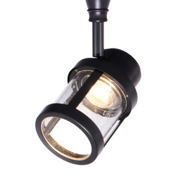 Patriot Lighting® Delon Dark Bronze 5-Light LED Flexible Track