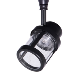 Patriot Lighting® Delon Dark Bronze 5-Light LED Flexible Track