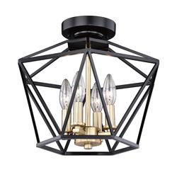 Flush mount lighting deals menards