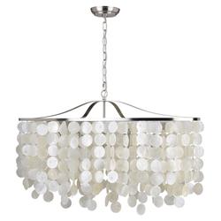 Patriot Lighting® Elsa Satin Nickel 5 Light Island Light at Menards®