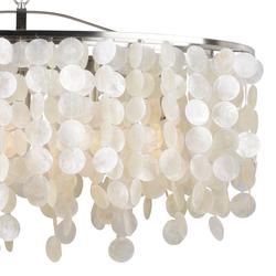 Patriot Lighting® Elsa Satin Nickel 5 Light Island Light at Menards®